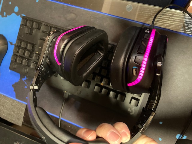 最終ヘッドセット